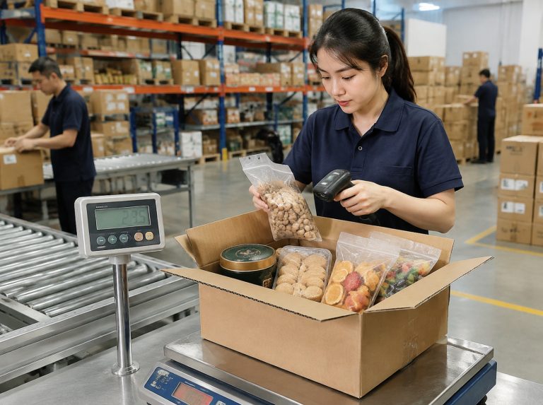 茶山镇美国预包装食品集运DDP专线